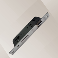 Lock Body 45mm - Chrome Plate